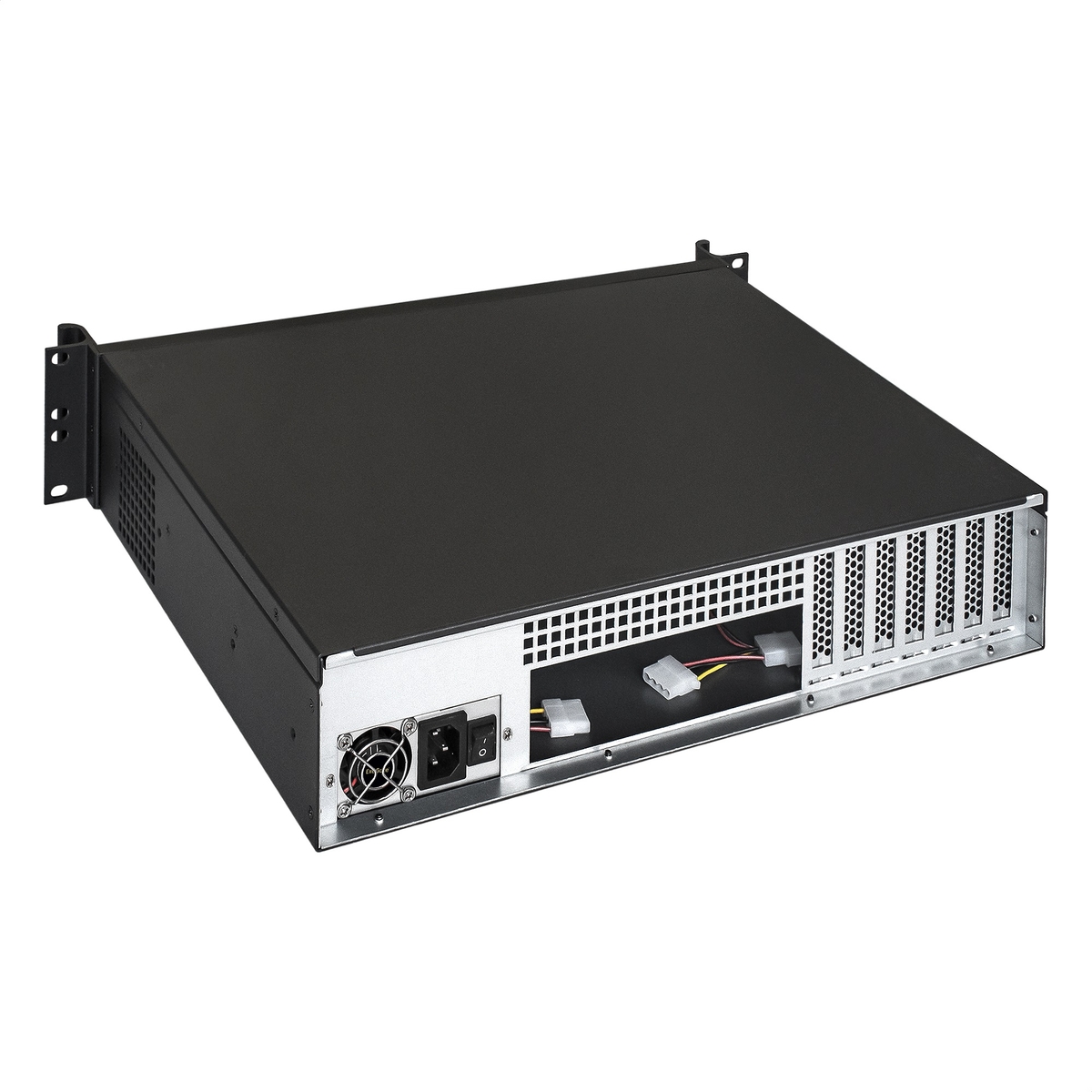Server case ExeGate Pro 2U350-01/1U-1200ADS