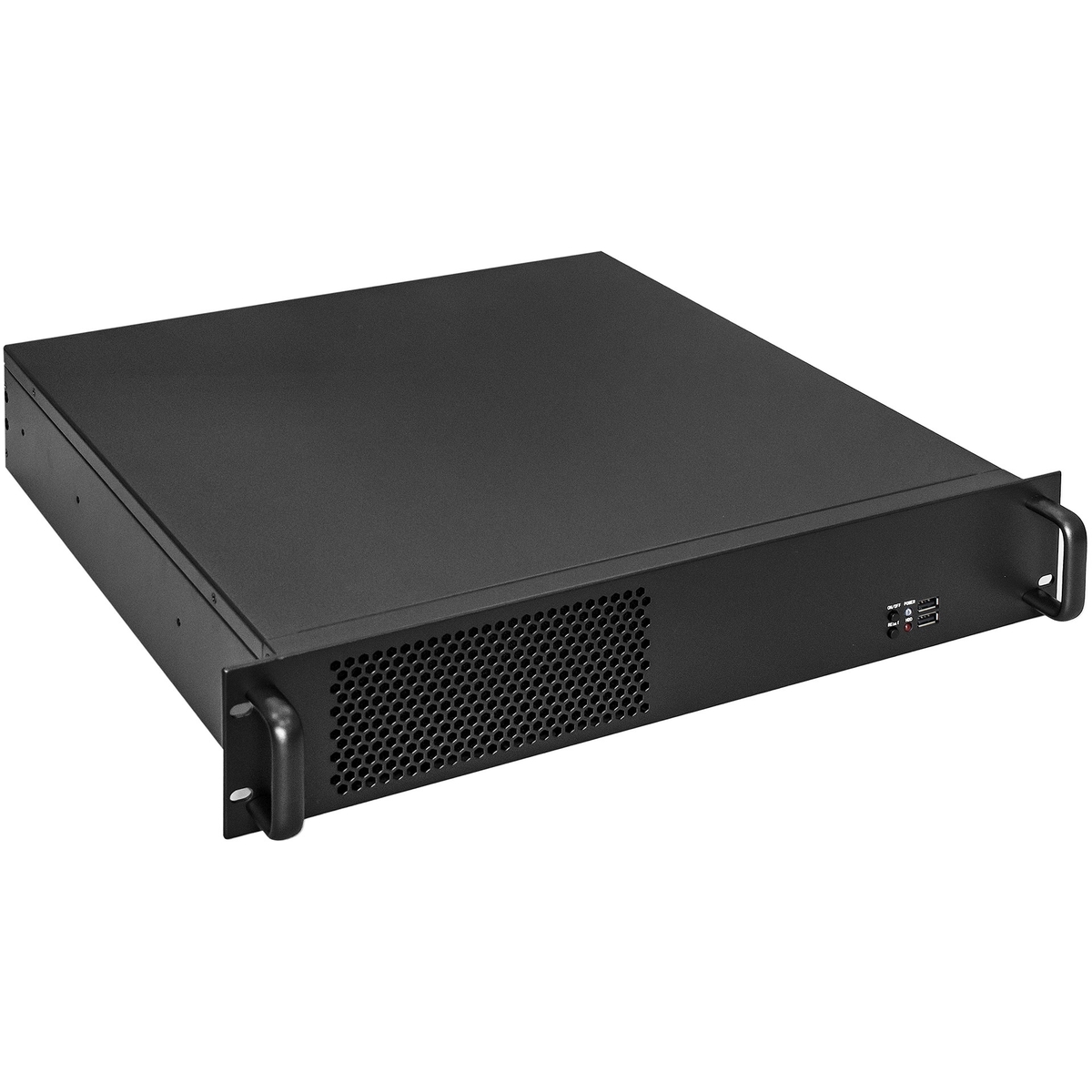 Server case ExeGate Pro 2U450-03/500ADS