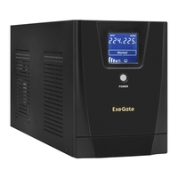 UPS ExeGate SpecialPro Smart LLB-3000.LCD.AVR.3SH.2C13.RJ.USB