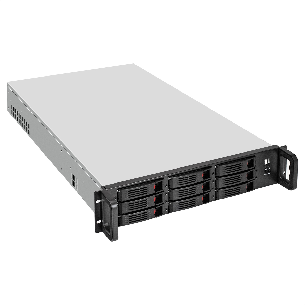Server case ExeGate Pro 2U650-HS09/2U-400ADS