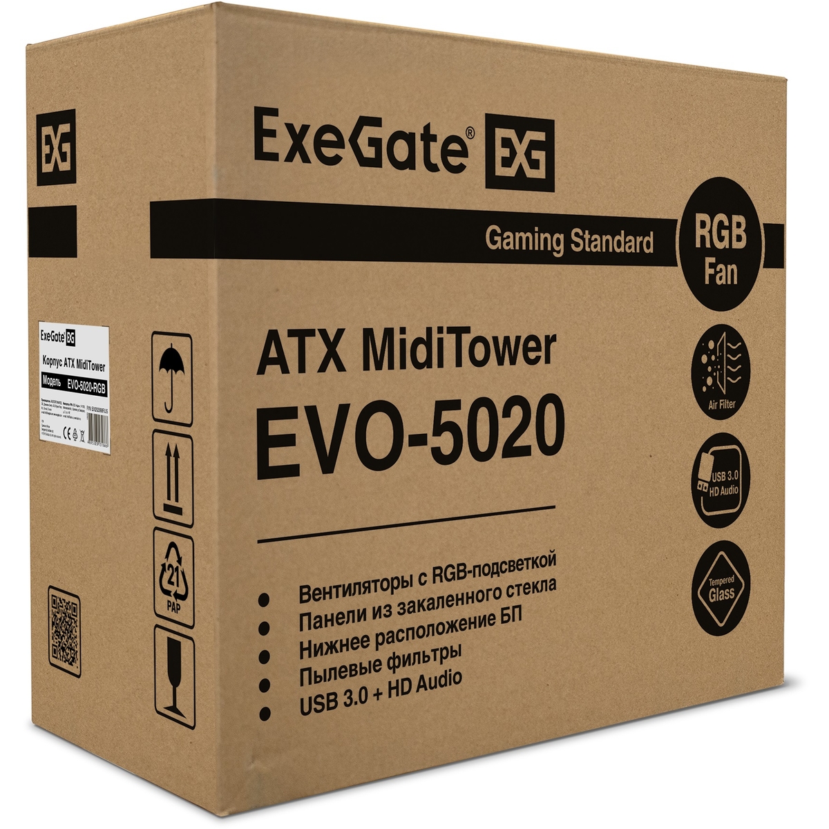 Miditower ExeGate EVO-5020-NPX700