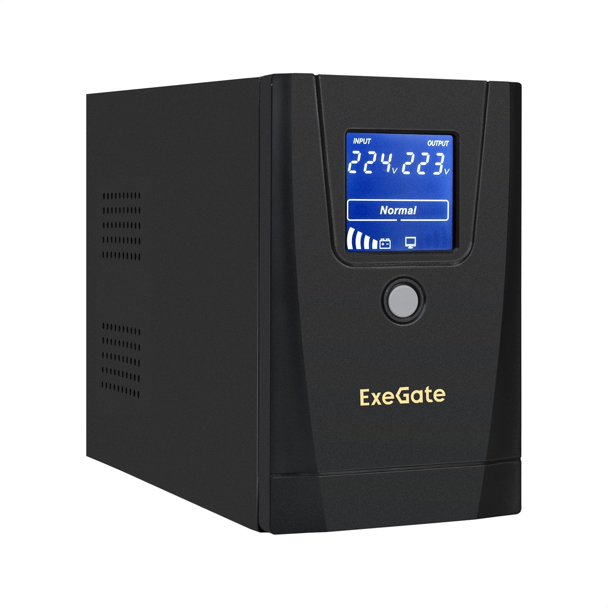 UPS ExeGate SpecialPro Smart LLB-1000.LCD.AVR.1SH.2C13