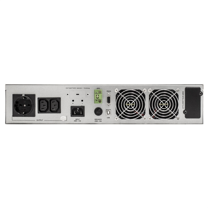 UPS On-line ExeGate PowerExpert ULS-3000.LCD.AVR.1SH.2C13.USB.RS232 .SNMP.2U