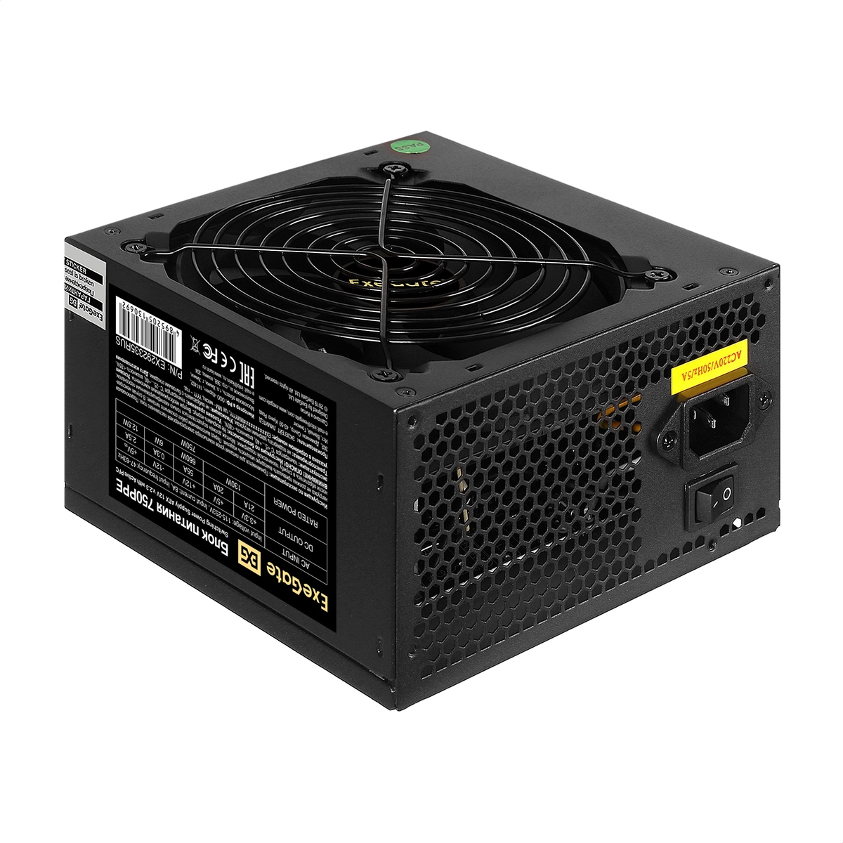 PSU 750W ExeGate 750PPE