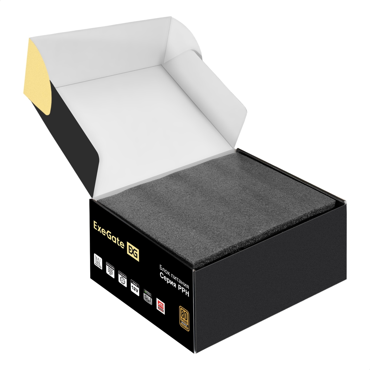 PSU 1000W ExeGate 80 PLUS Bronze 1000PPH