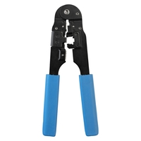 Crimping tool RJ-45 for round cable