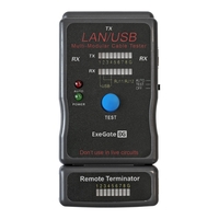 Network Tester for RJ-45/RJ-11/RJ-12/USB