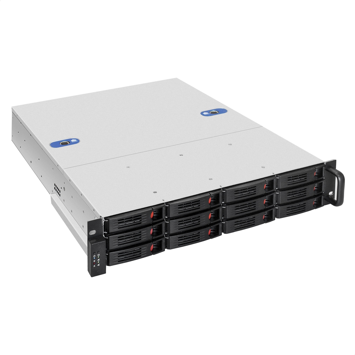 Server case ExeGate Pro 2U550-HS12/1U-1000ADS