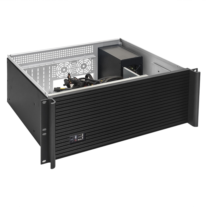 Server case ExeGate Pro 4U390-05/1200RADS