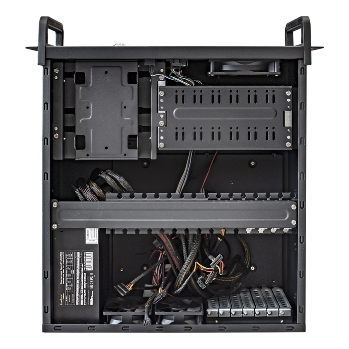 Server case ExeGate Pro 4U450-07/4U4017S/1000RADS