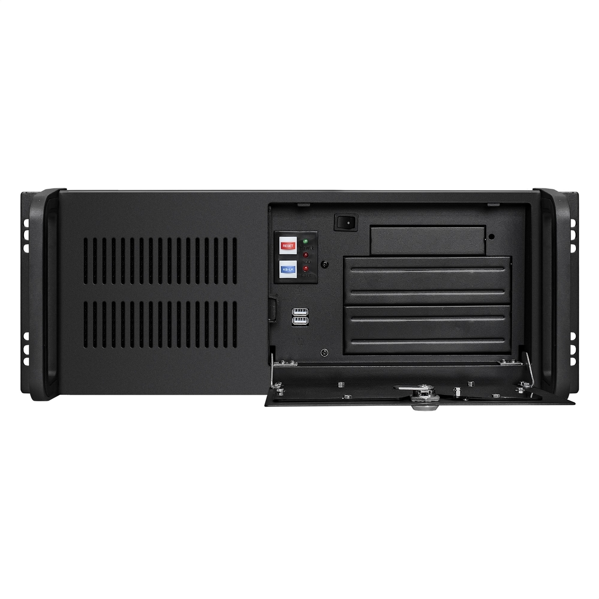 Server case ExeGate Pro 4U450-07/4U4017S/800RADS