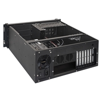 Server case ExeGate Pro 4U450-16/4U4019S/1100RADS