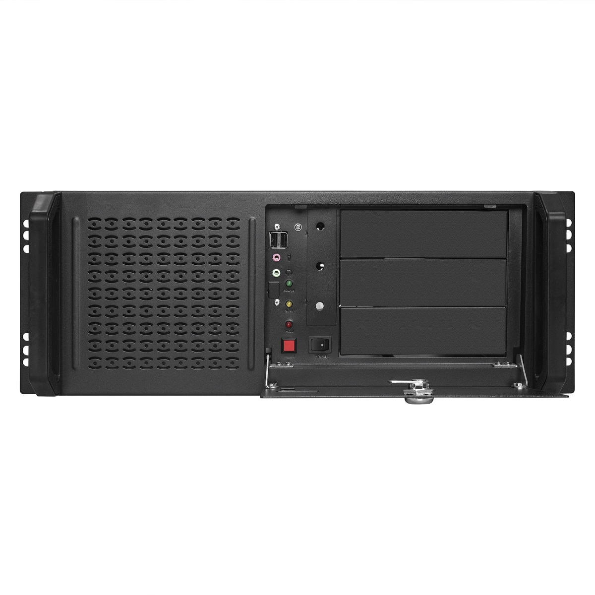 Server case ExeGate Pro 4U450-16/4U4019S/1200RADS