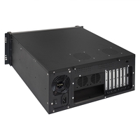 Server case ExeGate Pro 4U450-16/4U4019S/500RADS