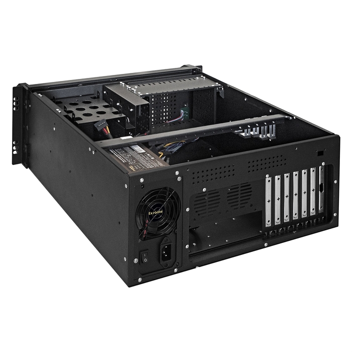 Server case ExeGate Pro 4U450-26/4U4020S/1100RADS