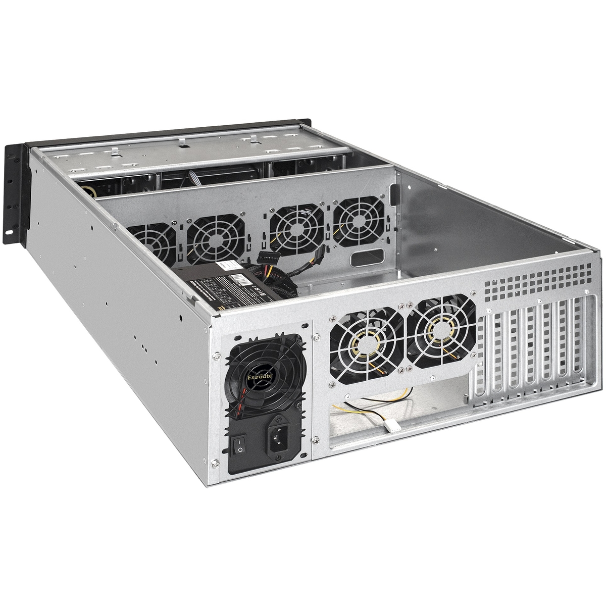Server case ExeGate Pro 4U650-010/4U4139L/600RADS