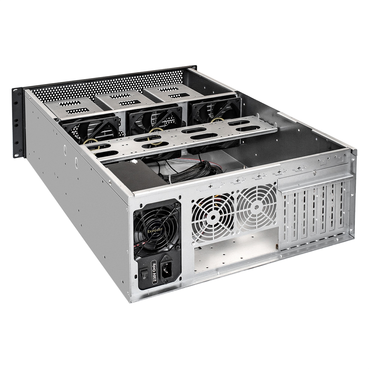 Server case ExeGate Pro 4U650-18/1000RADS