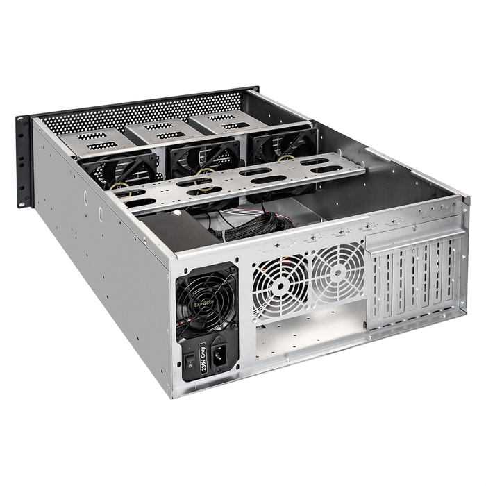 Server case ExeGate Pro 4U650-18/1200RADS