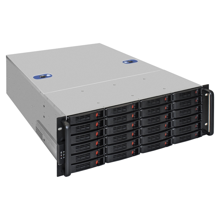 Server case ExeGate Pro 4U660-HS24/1000RADS