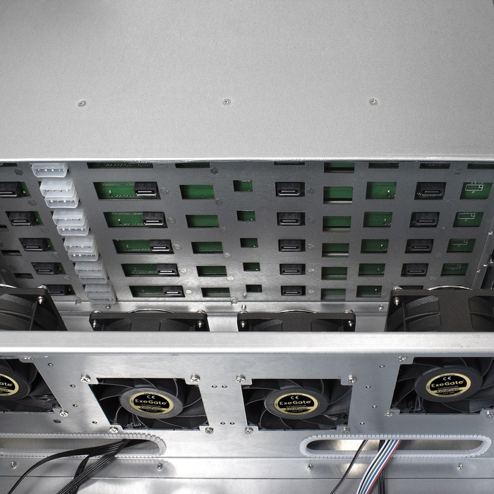 Server case ExeGate Pro 4U660-HS24/1100RADS