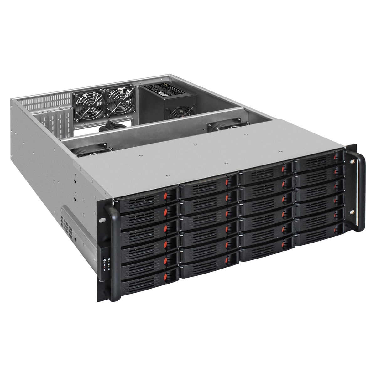 Server case ExeGate Pro 4U660-HS24/500RADS