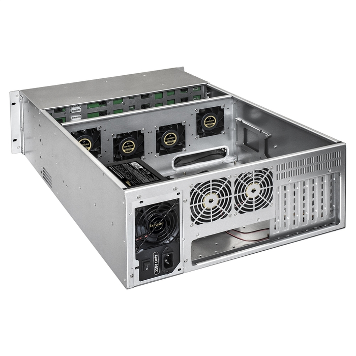 Server case ExeGate Pro 4U660-HS24/600RADS