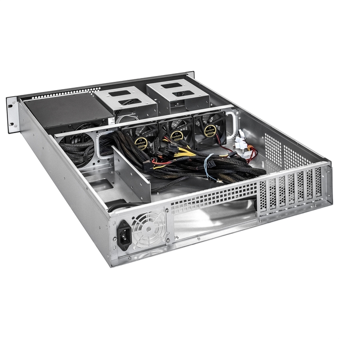 Server case ExeGate Pro 2U550-08/1100ADS