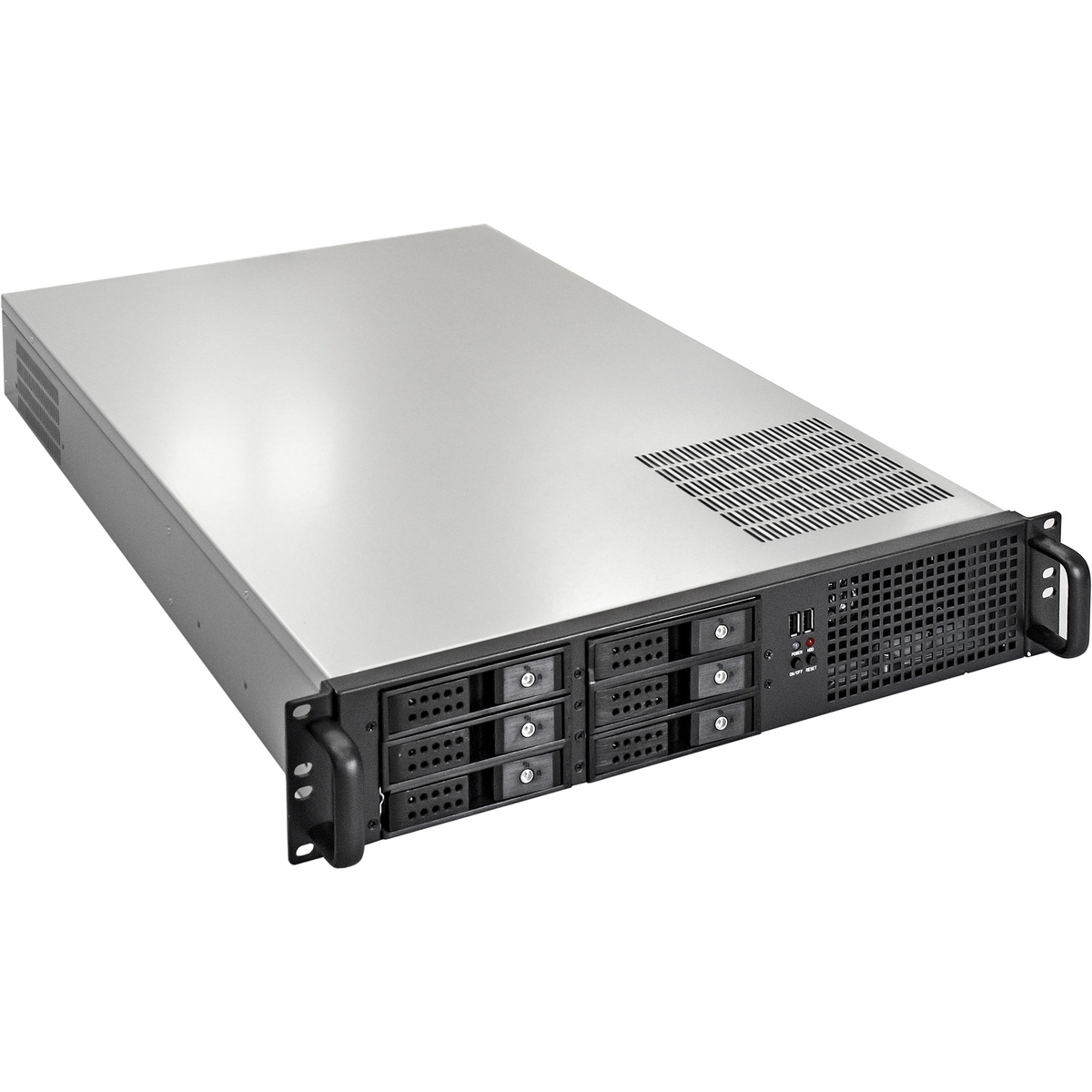 Server case ExeGate Pro 2U660-HS06/900ADS