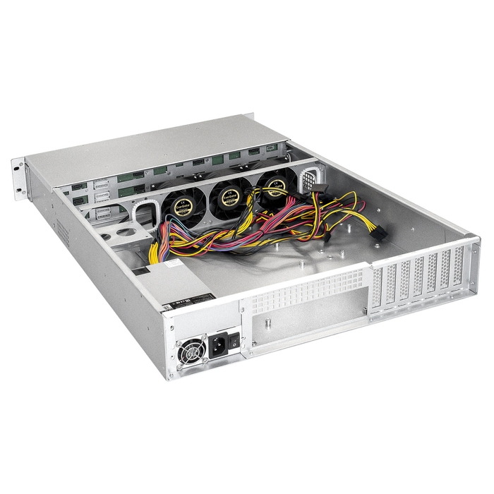 Server case ExeGate Pro 2U660-HS12/1U-500ADS