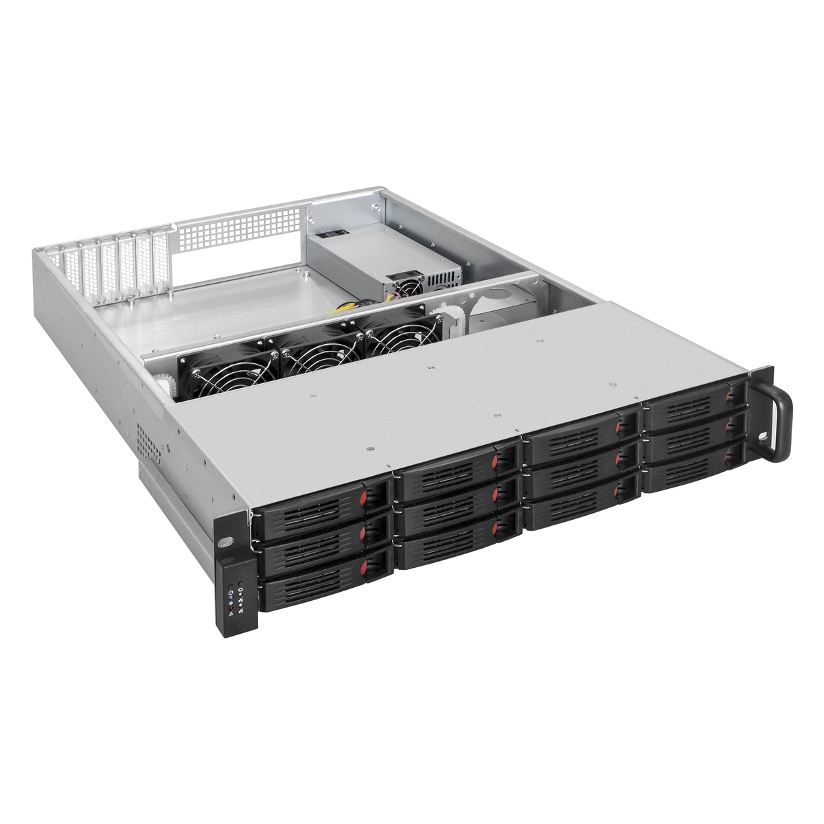 Server case ExeGate Pro 2U660-HS12/1U-900ADS