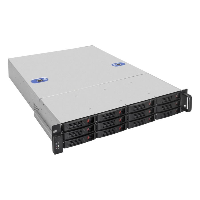 Server case ExeGate Pro 2U660-HS12/2U-700ADS