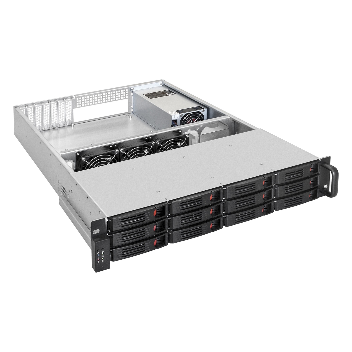 Server case ExeGate Pro 2U660-HS12/2U-700ADS