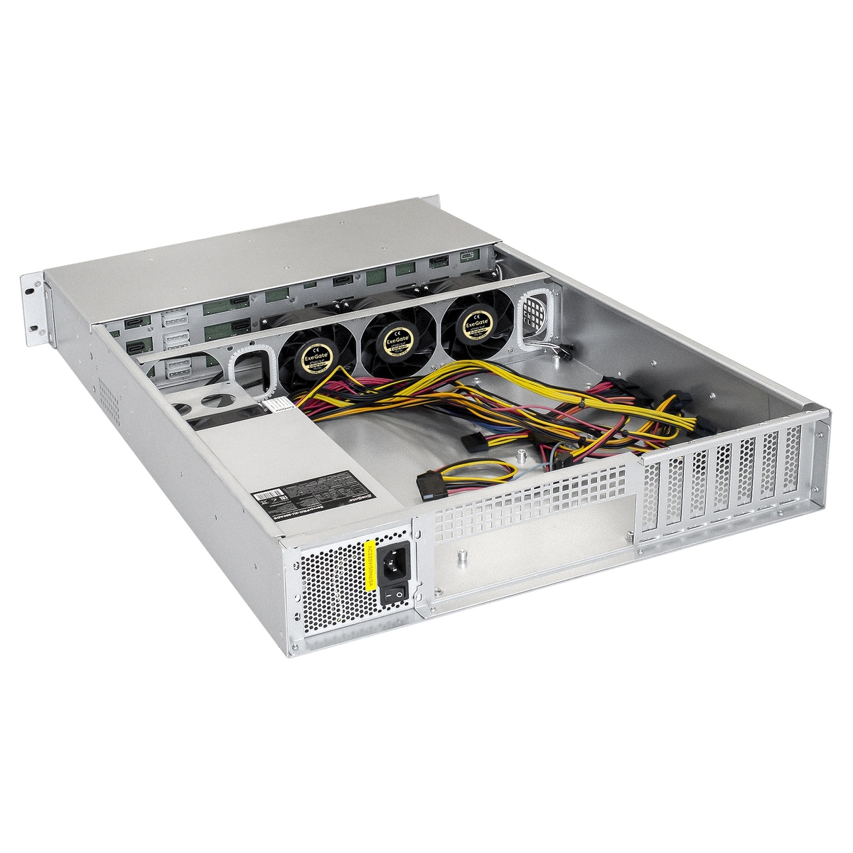 Server case ExeGate Pro 2U660-HS12/2U-920ADS