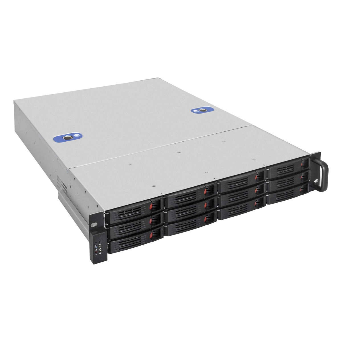 Server case ExeGate Pro 2U660-HS12/2U-1080ADS