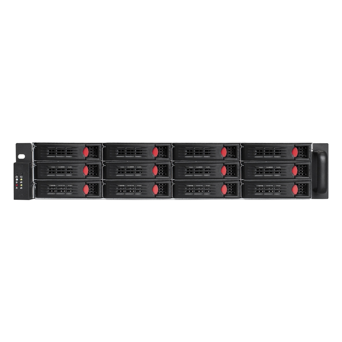 Server case ExeGate Pro 2U660-HS12/2U-1080ADS