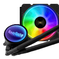 ExeGate BlackWater-120V2.PWM.RGB
