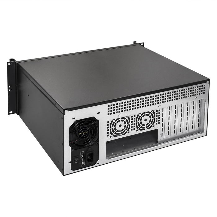 Server case ExeGate Pro 4U390-05/1000ADS