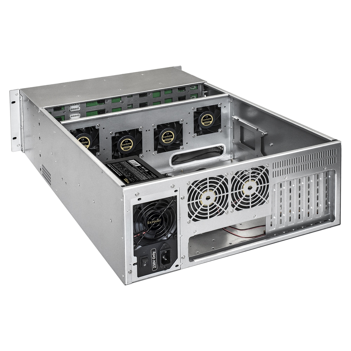 Server case ExeGate Pro 4U660-HS24/1200ADS