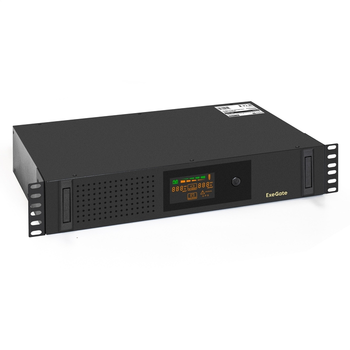 UPS ExeGate ServerRM UNL-2000.LCD.AVR.2SH.3C13.USB.2U