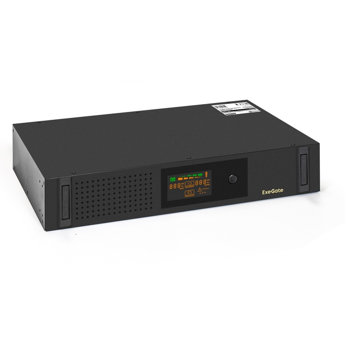 UPS ExeGate ServerRM UNL-2000.LCD.AVR.2SH.3C13.USB.2U
