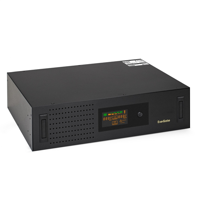 UPS ExeGate ServerRM UNL-3000.LCD.AVR.2SH.3C13.USB.3U