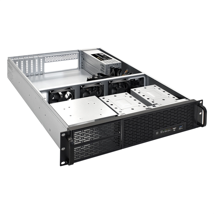 Server platform ExeGate Pro 2U650-06/2U2098L//Redundant 2x1000W