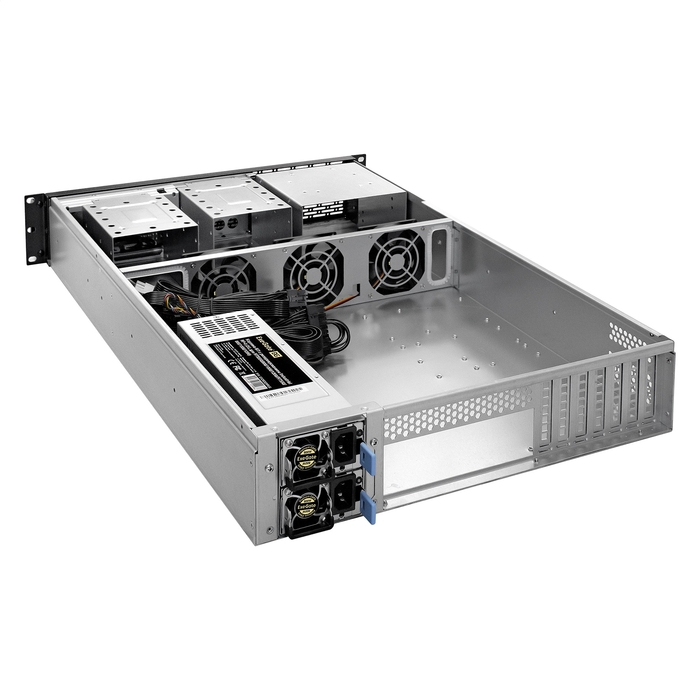 Server platform ExeGate Pro 2U650-06/2U2098L/Redundant 2x800W