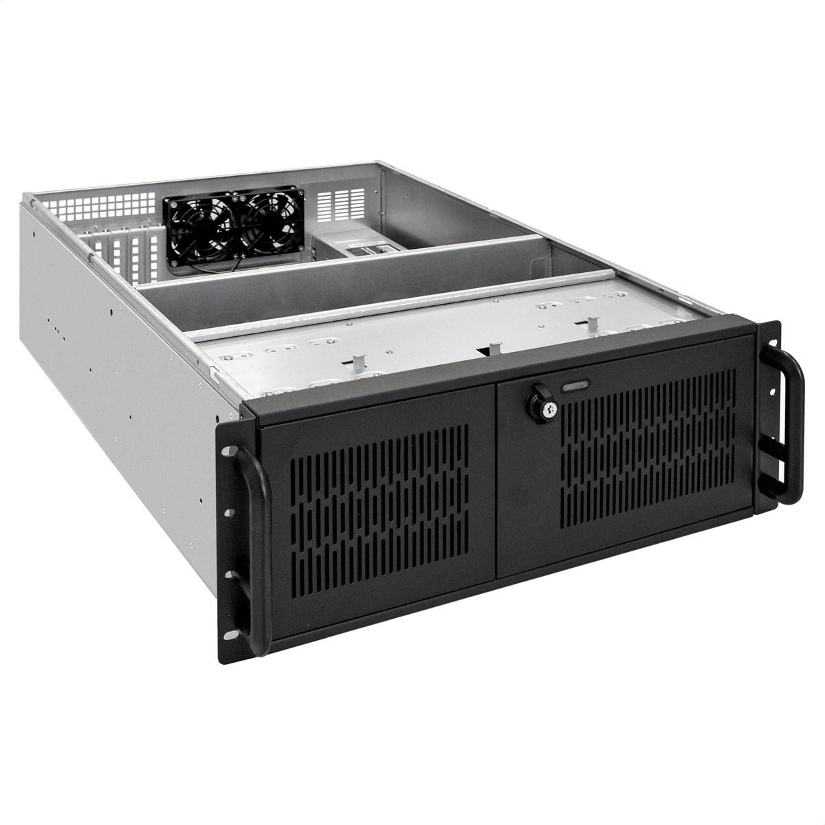 Server platform ExeGate Pro 4U650-010/4U4139L/Redundant 2x550W