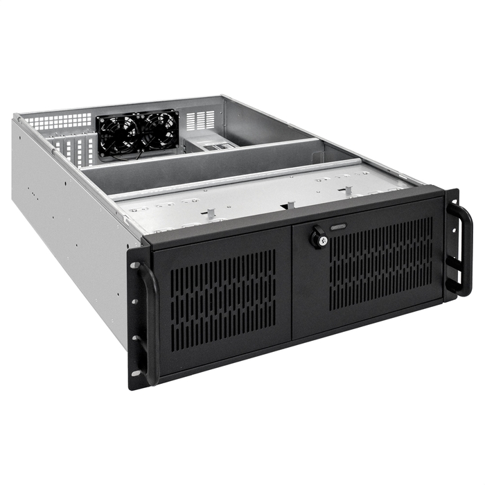 Server platform ExeGate Pro 4U650-010/4U4139L/Redundant 2x800W