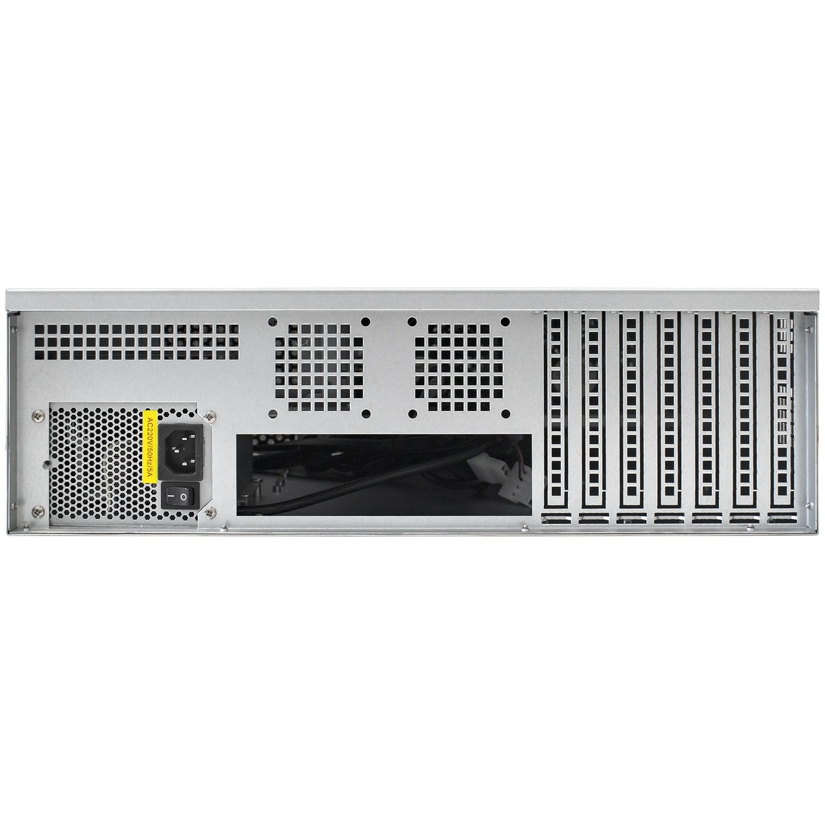 Server case ExeGate Pro 3U450-09/2U-400ADS