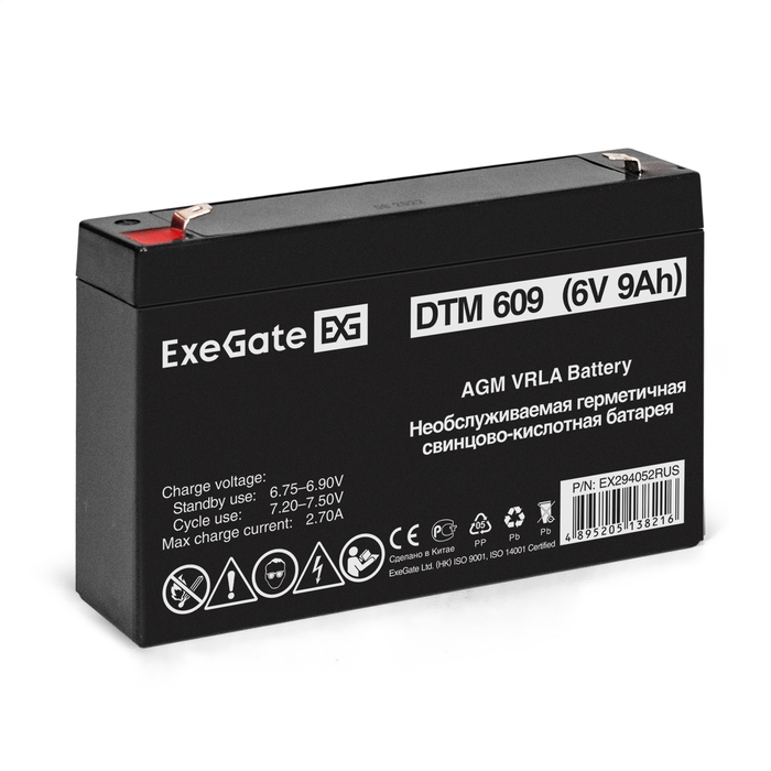 Battery ExeGate DTM 609