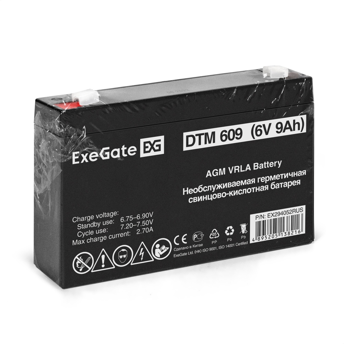 Battery ExeGate DTM 609