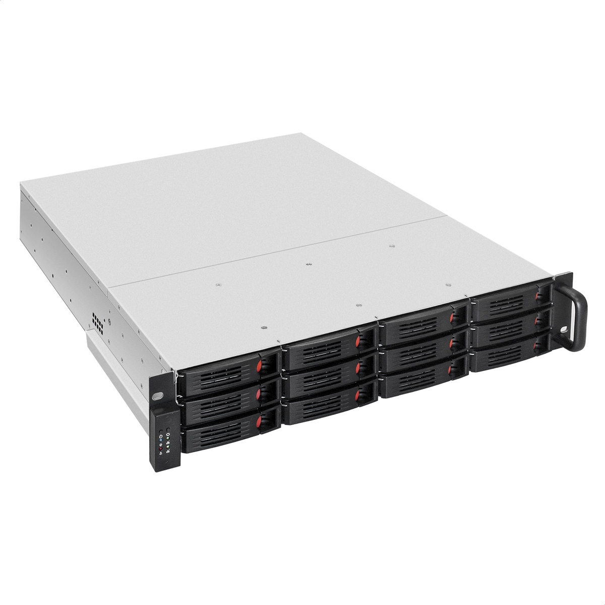 Server platform ExeGate Pro 2U550-HS12/Redundant 2x550W