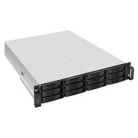 Server platform ExeGate Pro 2U550-HS12/Redundant 2x550W